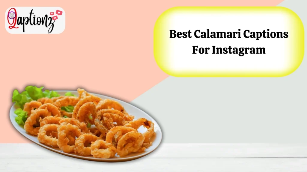 Best Calamari Captions For Instagram