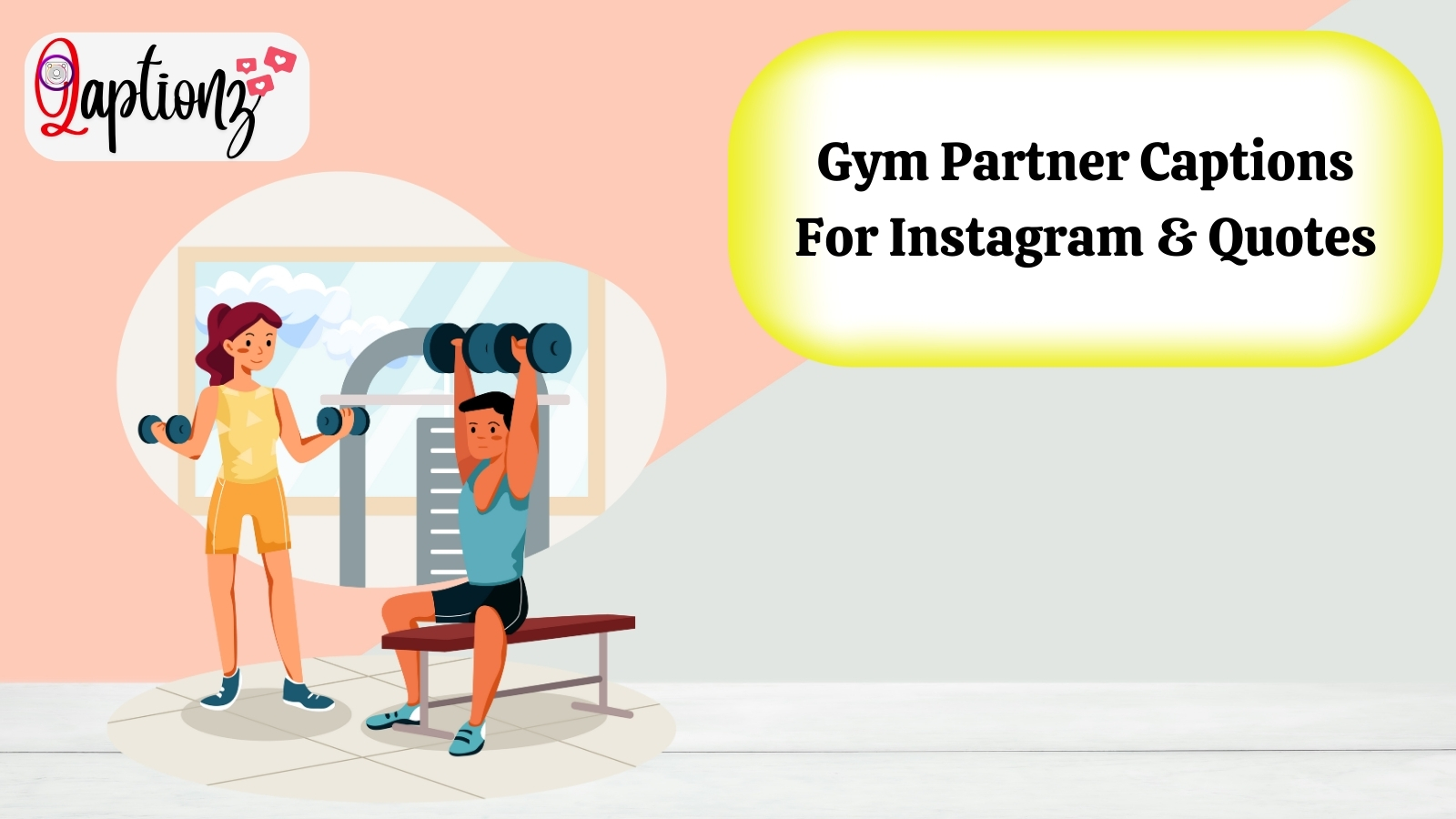 Gym Partner Captions For Instagram & Quotes