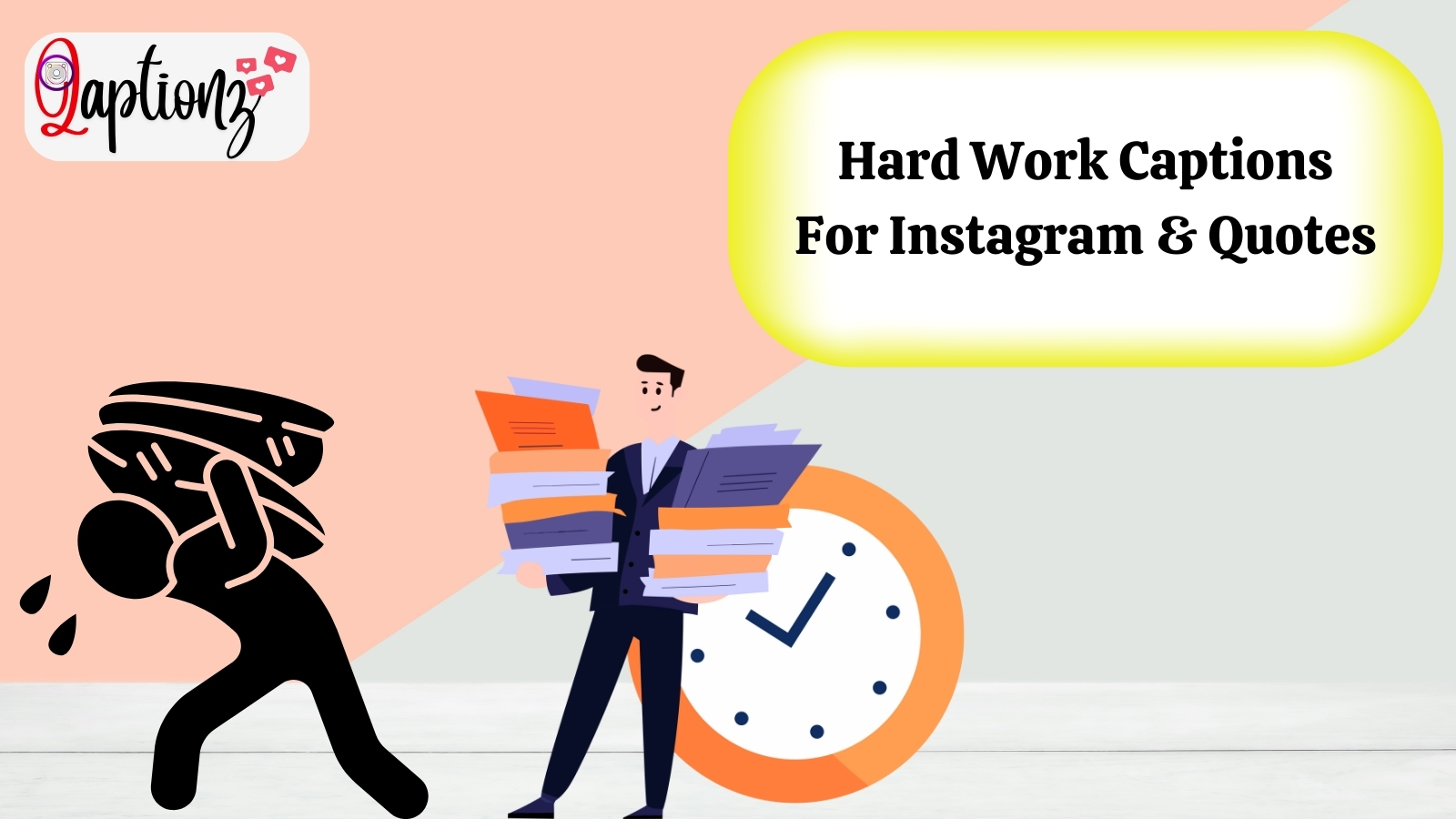 Hard Work Captions For Instagram & Quotes