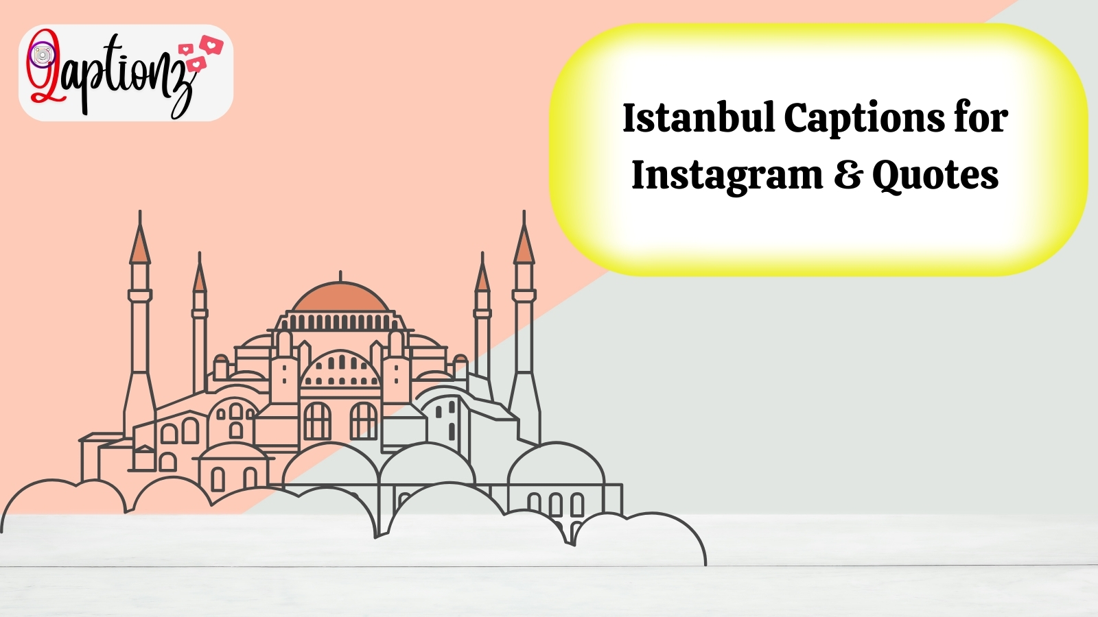 Istanbul Captions for Instagram & Quotes