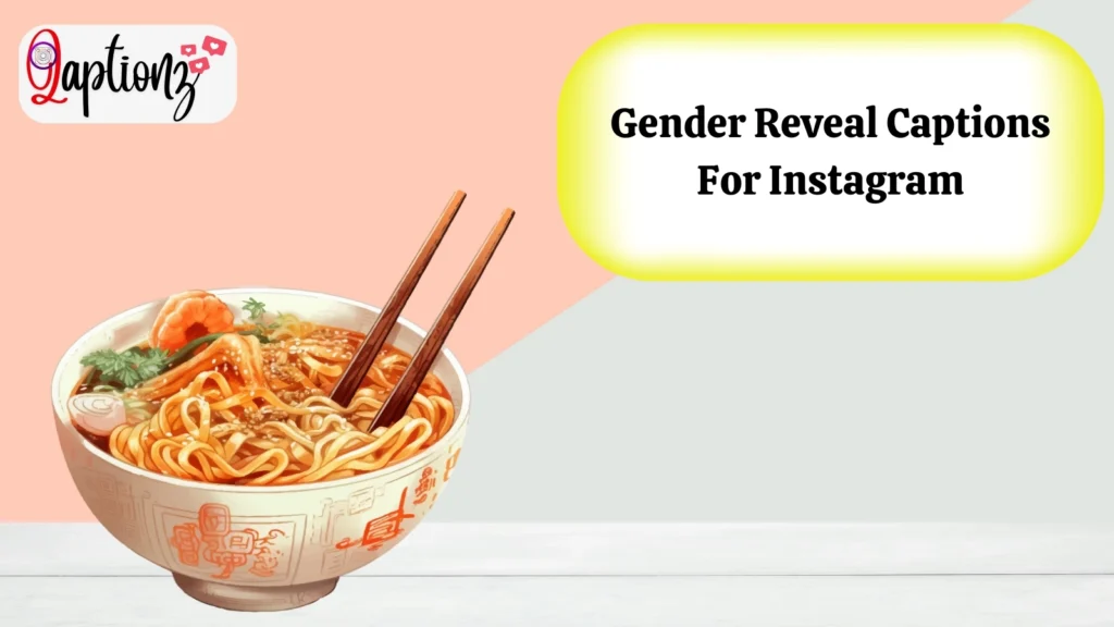 Noodles Captions For Instagram & Quotes