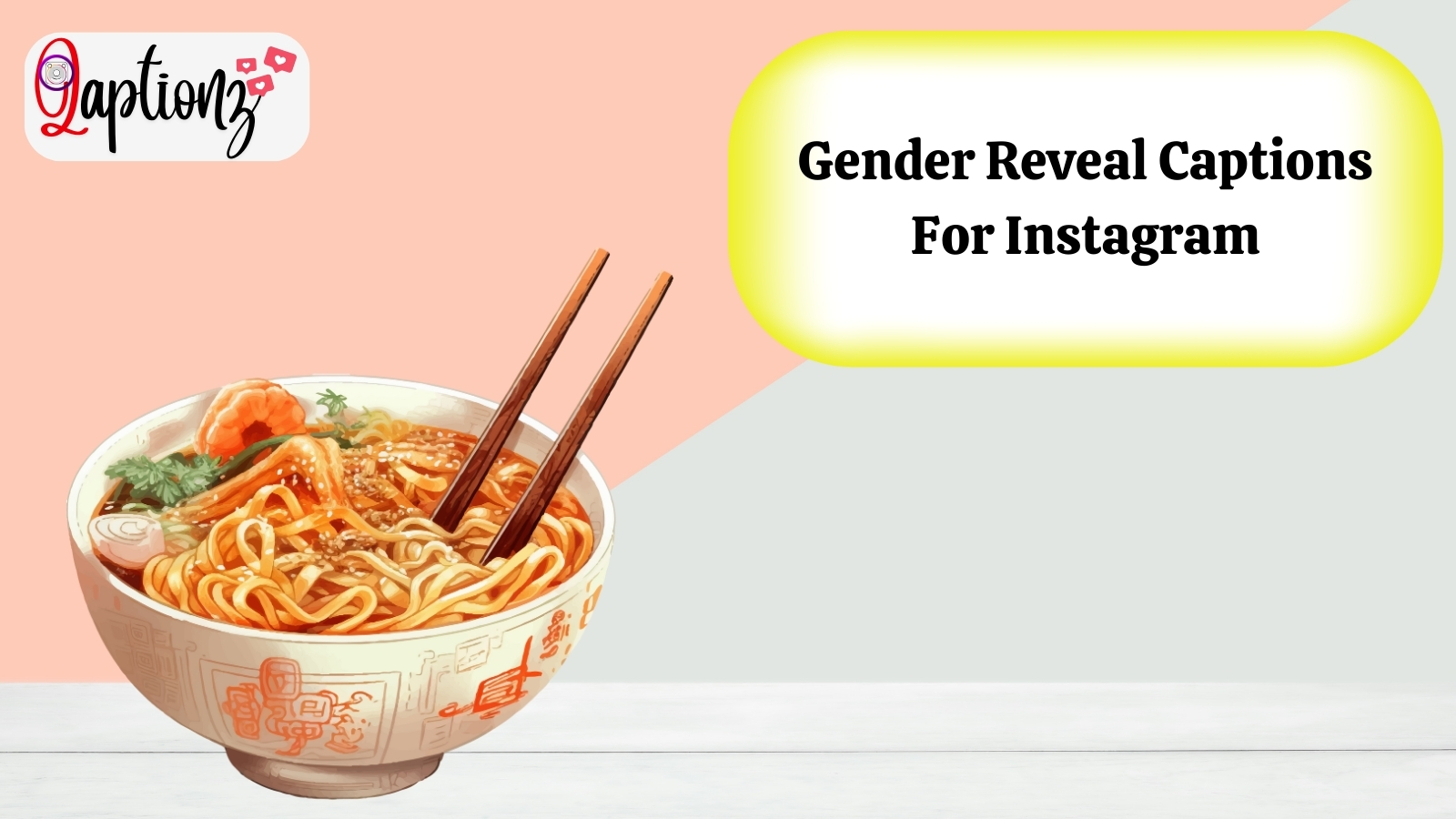 Noodles Captions For Instagram & Quotes