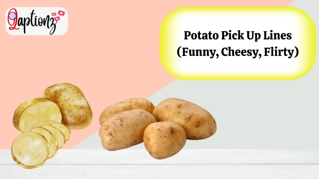 Potato Pick Up Lines (Funny, Cheesy, Flirty)