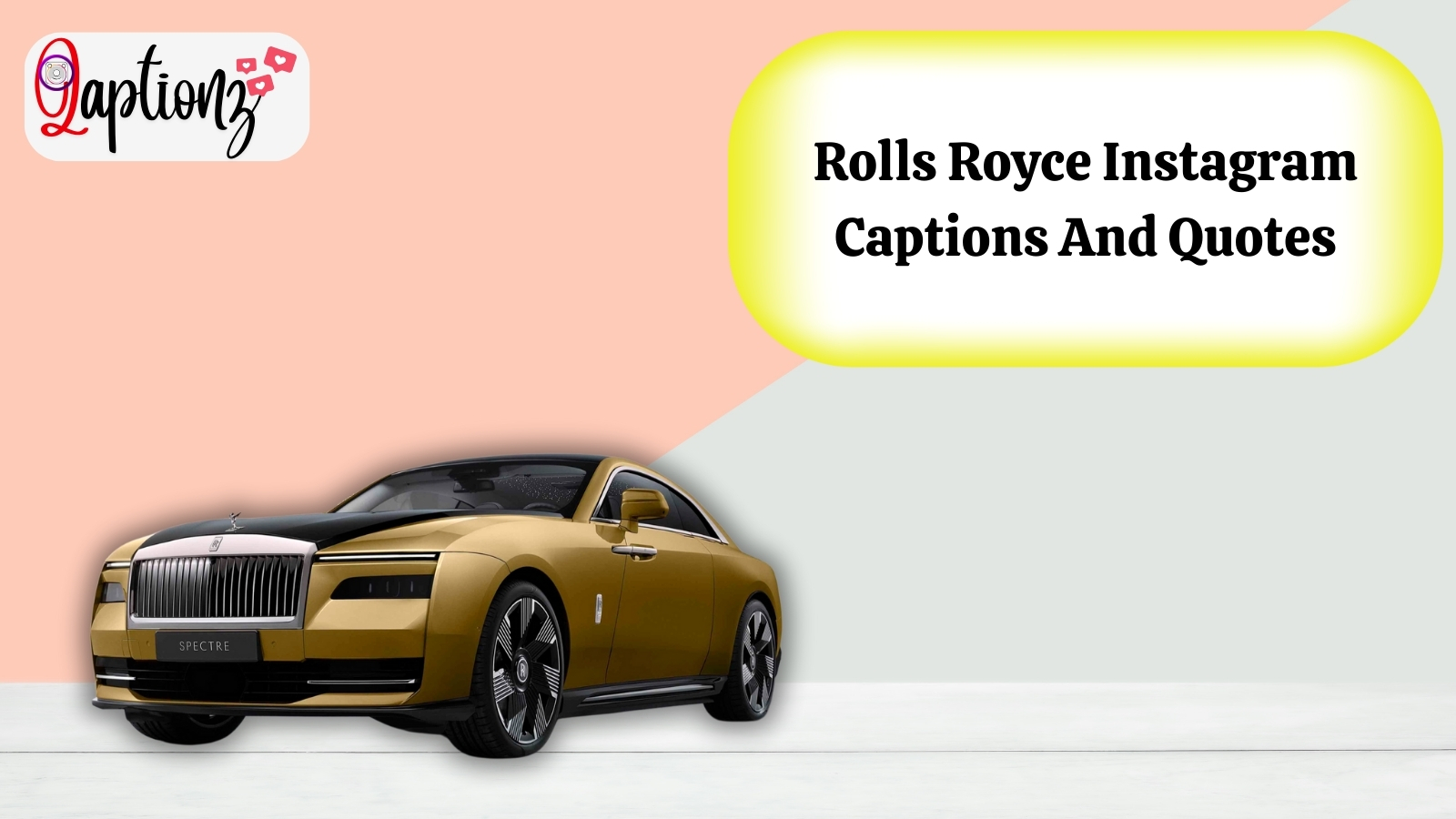 Rolls Royce Instagram Captions And Quotes