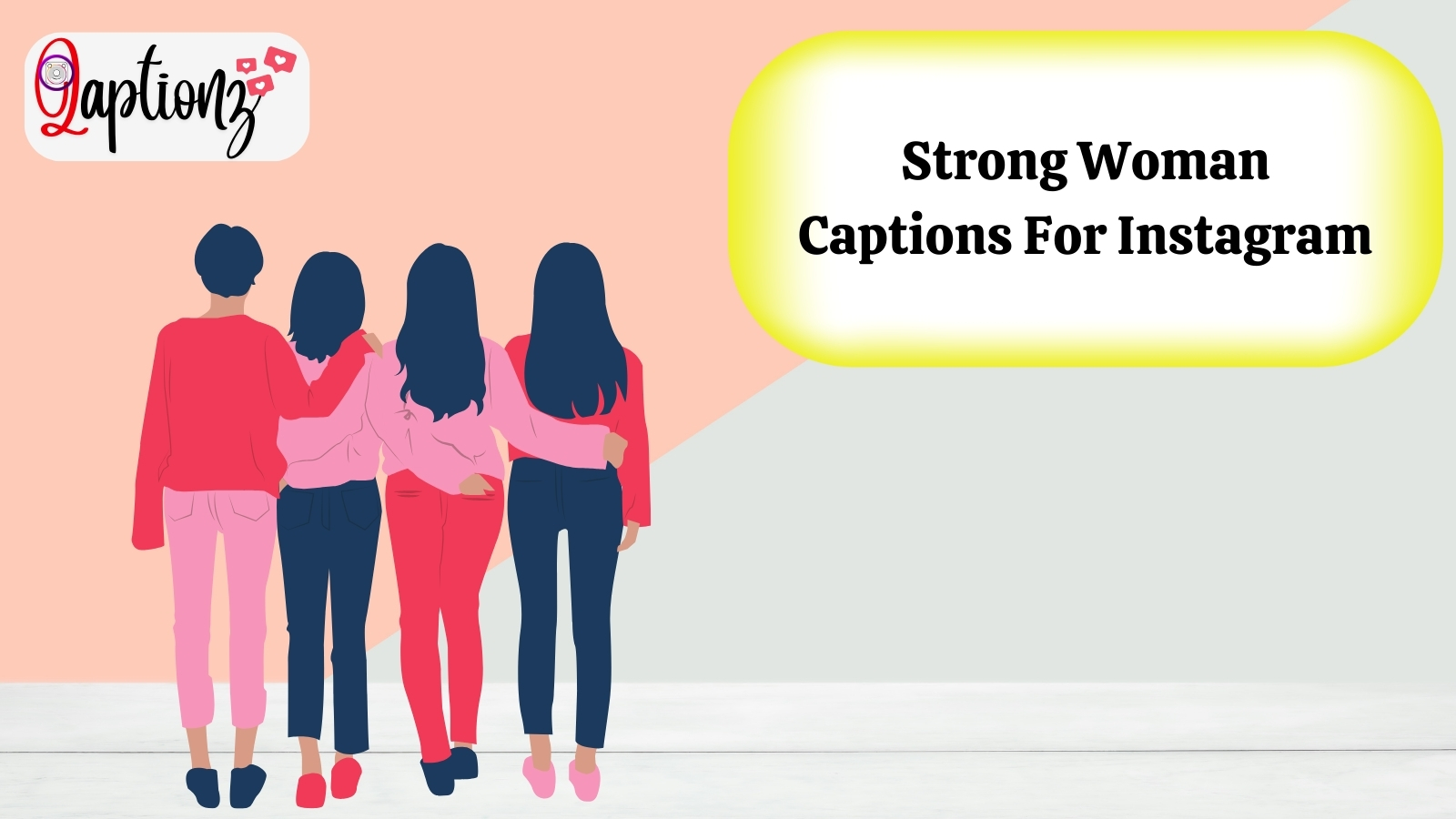 Strong Woman Captions For Instagram