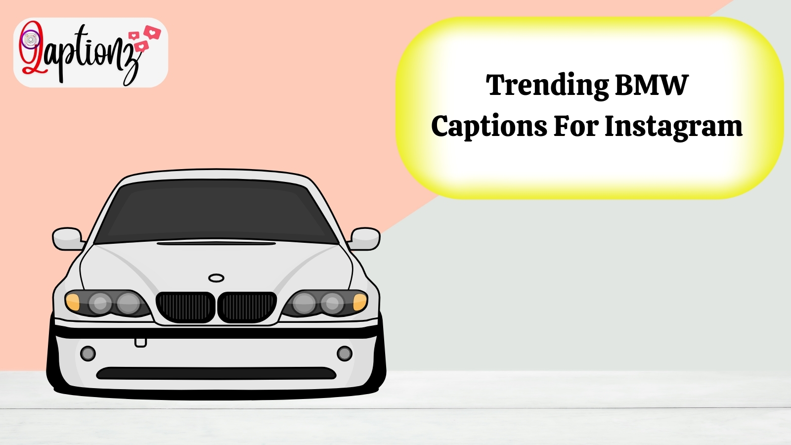 Trending BMW Captions For Instagram