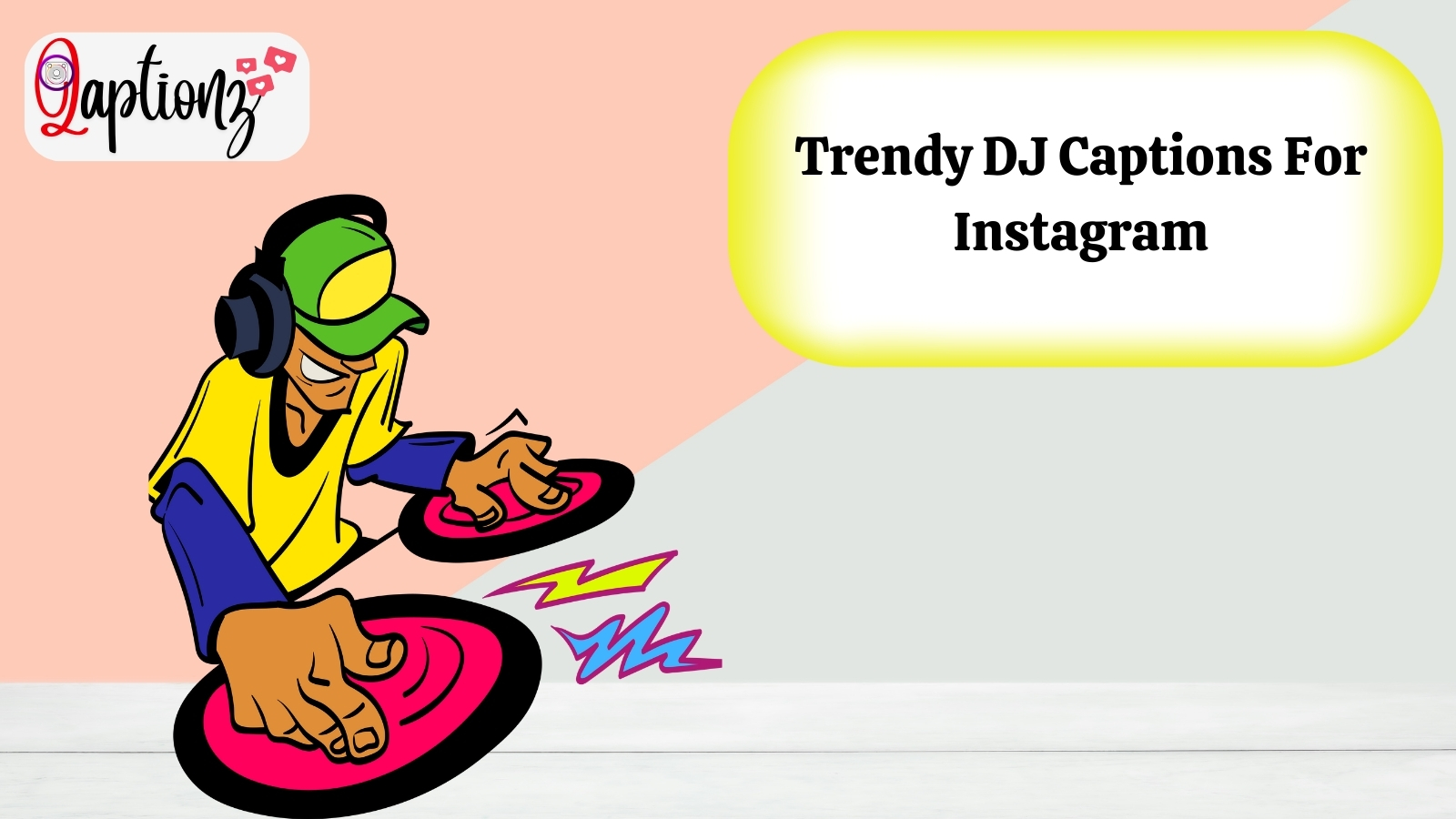 Trendy DJ Captions For Instagram