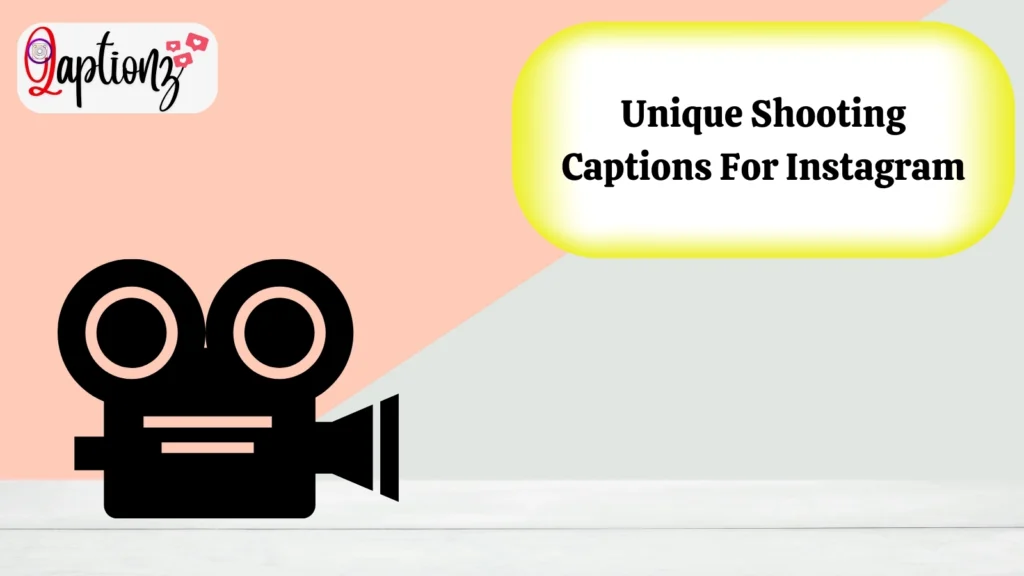Unique Shooting Captions For Instagram