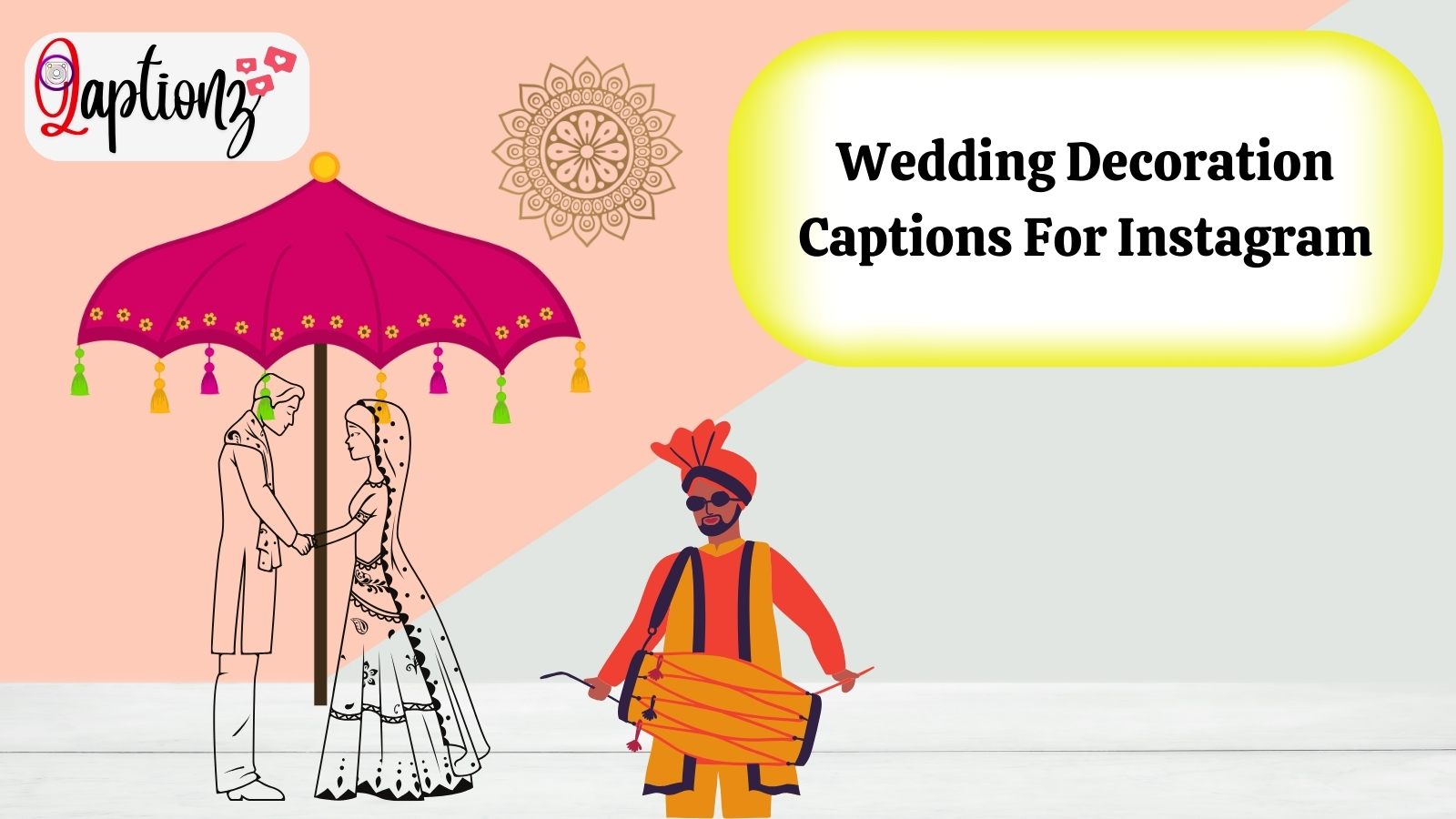 Wedding Decoration Captions For Instagram